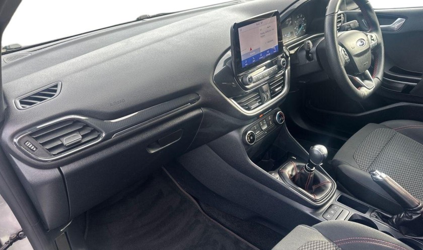 Ford Fiesta 1.0T EcoBoost MHEV ST-Line Edition 3dr