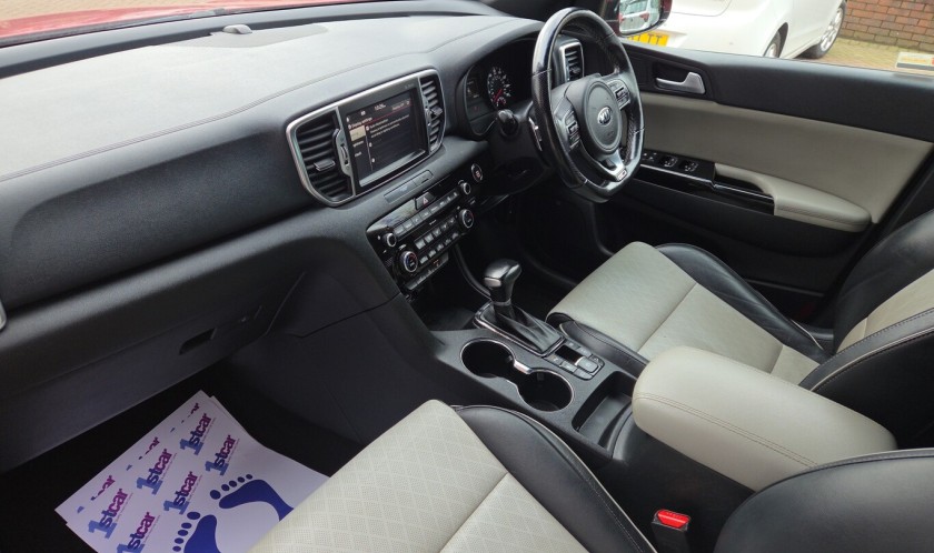 Kia Sportage Gt-Line S S-A