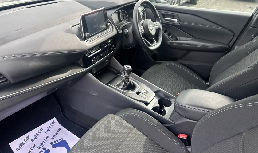 Nissan Qashqai 1.3 Dig-T Mhev Acenta Premium