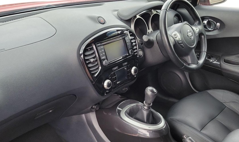 Nissan Juke 1.2 DIG-T Tekna 5dr