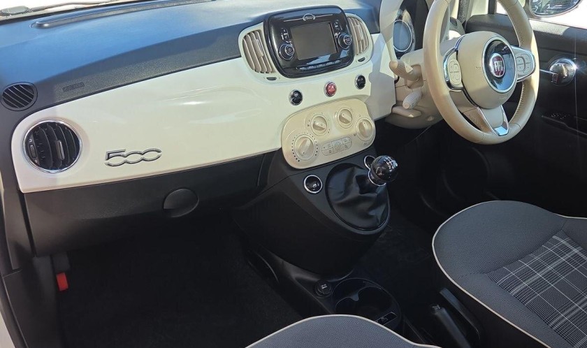 Fiat 500 1.2 Lounge 3dr