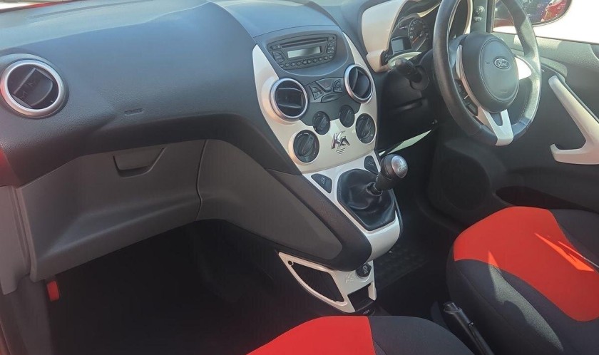 Ford KA 1.2 Zetec 3dr
