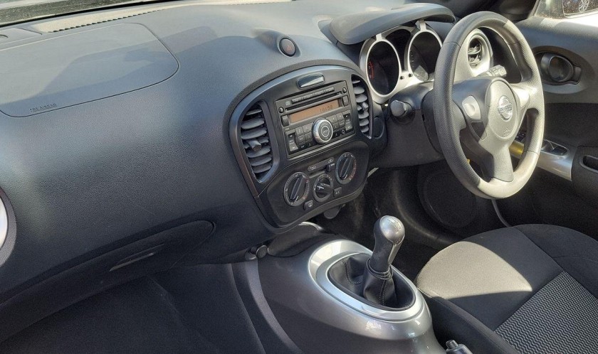 Nissan Juke 1.6 Visia 5dr