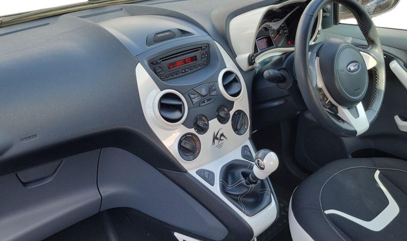 Ford KA 1.2 Zetec White Edition 3dr
