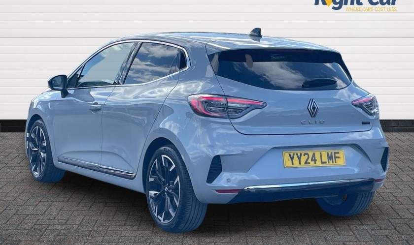 Renault Clio 1.6 E-TECH techno Auto Euro 6 (s/s) 5dr