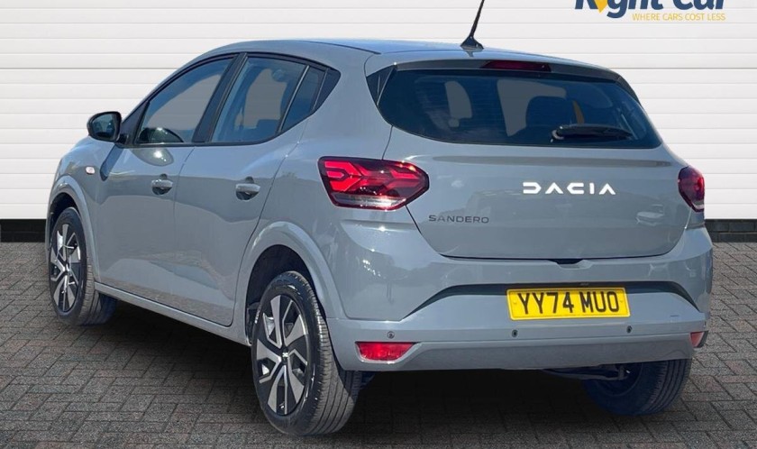 Dacia Sandero 1.0 TCe Expression Euro 6 (s/s) 5dr