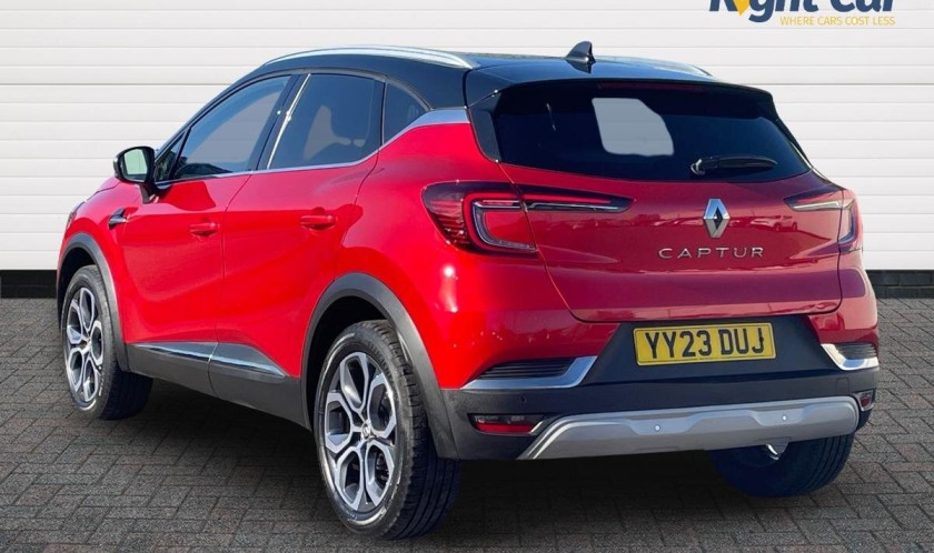 Renault Captur 1.0 TCe techno Euro 6 (s/s) 5dr