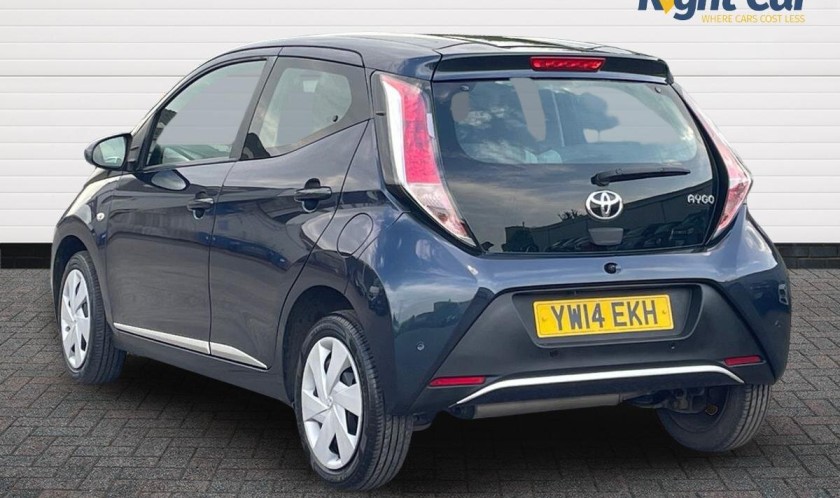 Toyota Aygo 1.0 VVT-i x-play x-shift 5dr