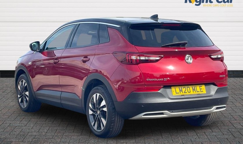 Vauxhall Grandland X 1.2 Turbo SRi Nav 5dr