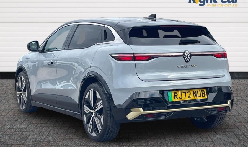 Renault Megane E-Tech 60kWh launch edition Auto 5dr