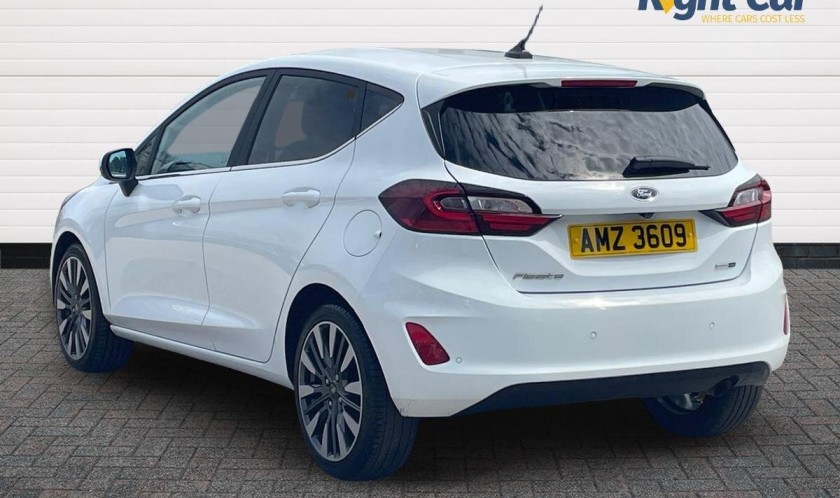 Ford Fiesta 1.0T EcoBoost MHEV Titanium X 5dr