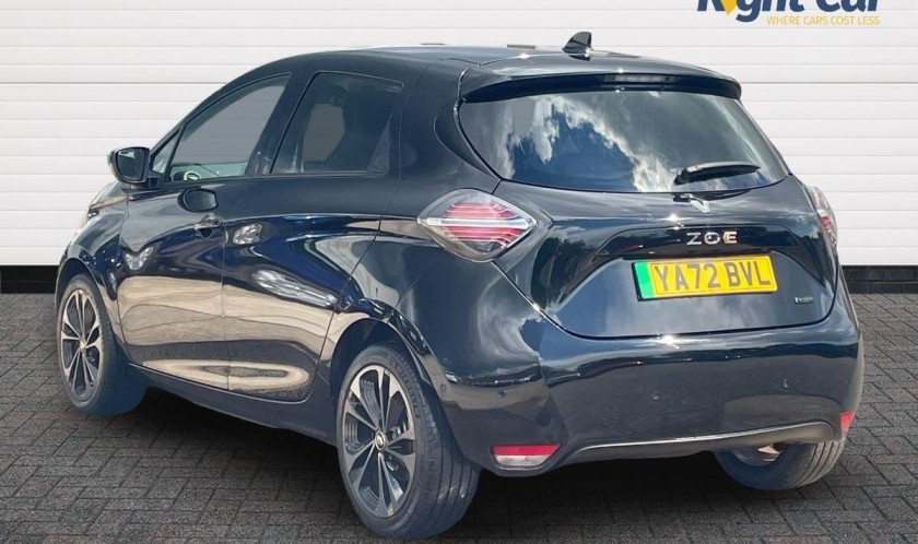 Renault Zoe R135 EV50 52kWh Iconic Auto 5dr (Boost Charge)