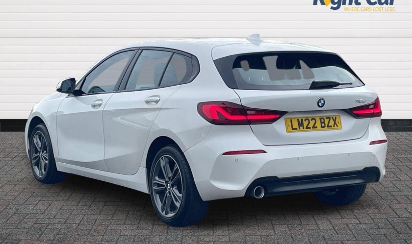 Bmw 1 Series 1.5 116d Sport (LCP) DCT 5dr