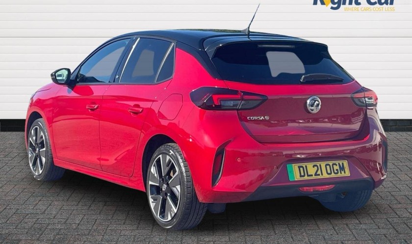 Vauxhall Corsa 50kWh SRi Nav Premium Auto 5dr (7.4Kw Charger)