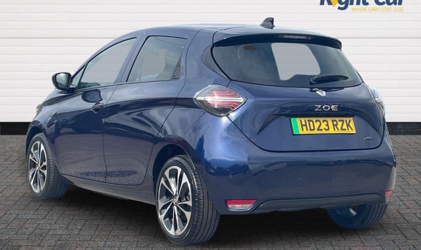 Renault Zoe R135 EV50 52kWh Iconic Auto 5dr (Boost Charge)