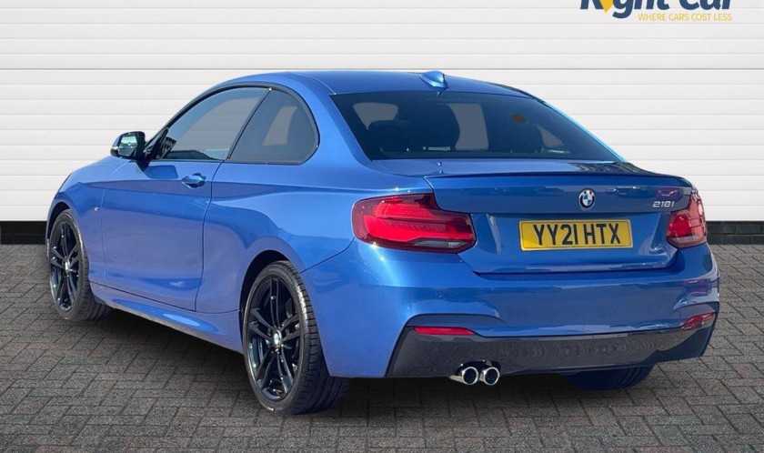 Bmw 218I 2.0 218i M Sport Auto 2dr