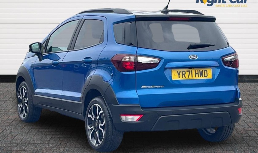 Ford EcoSport 1.0T EcoBoost Active 5dr