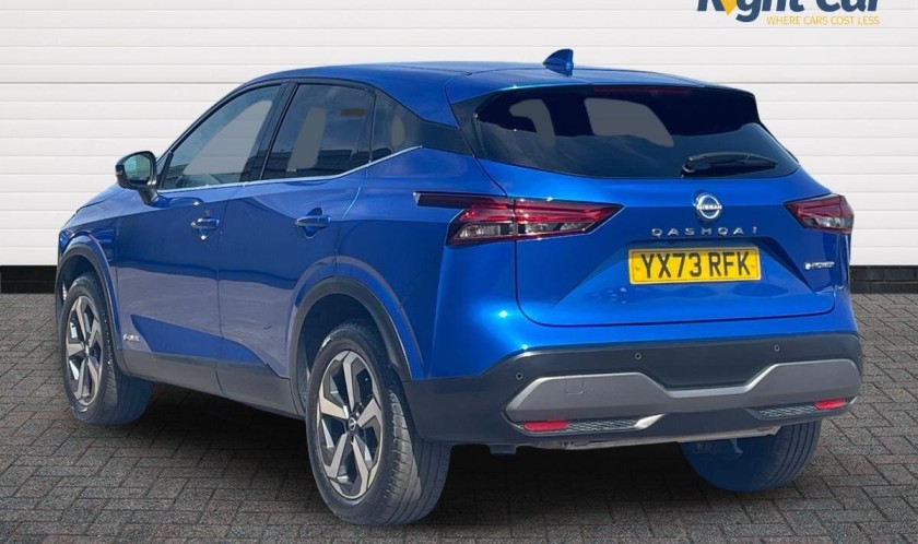 Nissan Qashqai 1.5 h e-POWER N-Connecta Auto 5dr