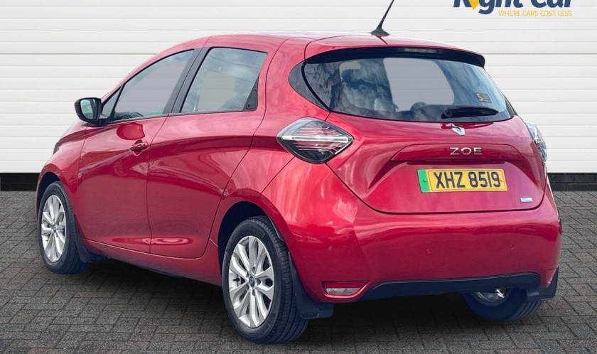 Renault Zoe R110 52kWh Iconic Auto 5dr (i)
