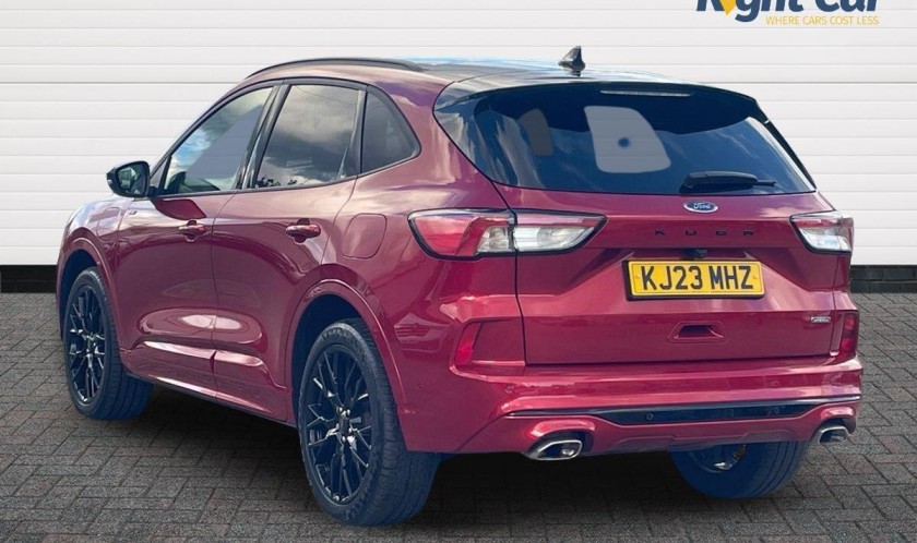 Ford Kuga 2.5 Duratec 14.4kWh Black Package Edition CVT 5dr