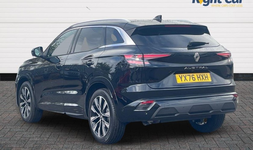 Renault Austral 1.2 E-TECH techno Auto 5dr