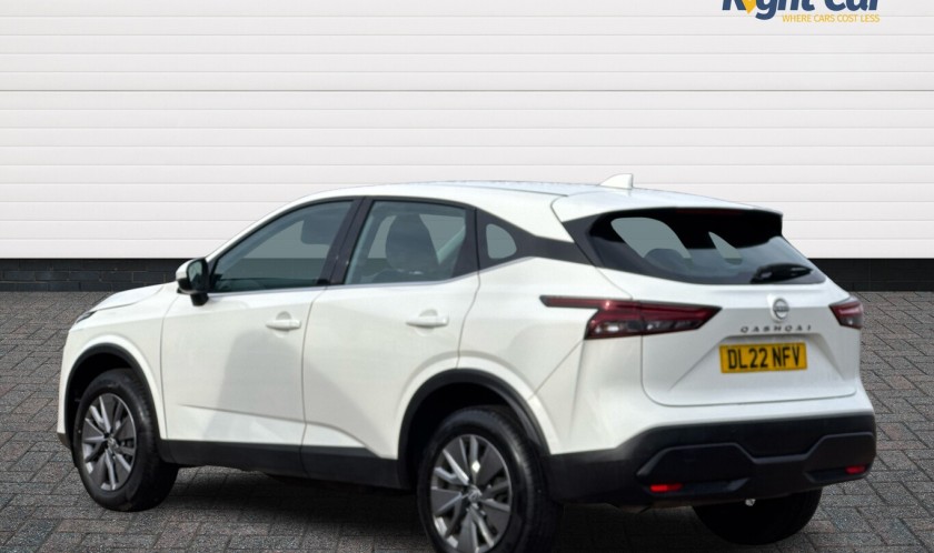 Nissan Qashqai 1.3 Dig-T Mhev Visia