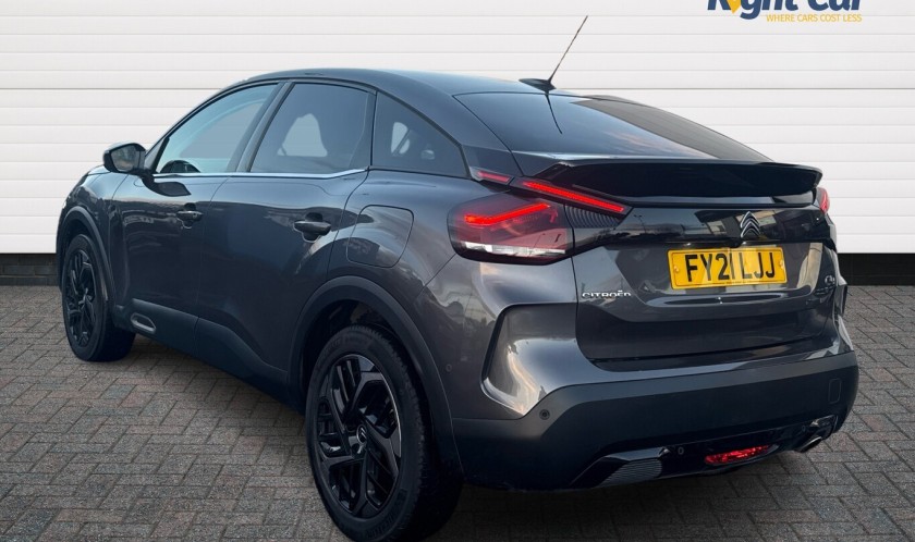 Citroen C4 1.5 Bluehdi Shine Plus Automatic