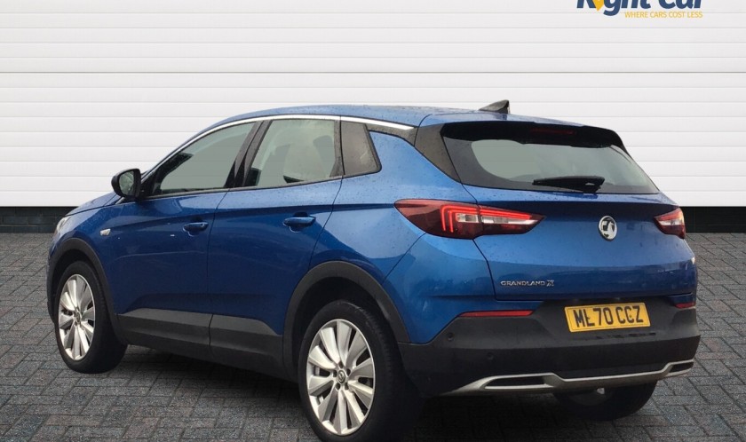 Vauxhall Grandland X 1.2 Turbo Elite Nav Automatic