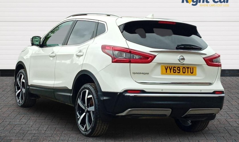 Nissan Qashqai 1.5 dCi Tekna 5dr