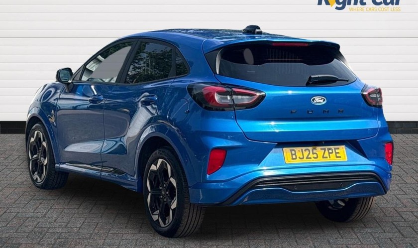 Ford Puma 1.0T EcoBoost MHEV ST-Line X 5dr