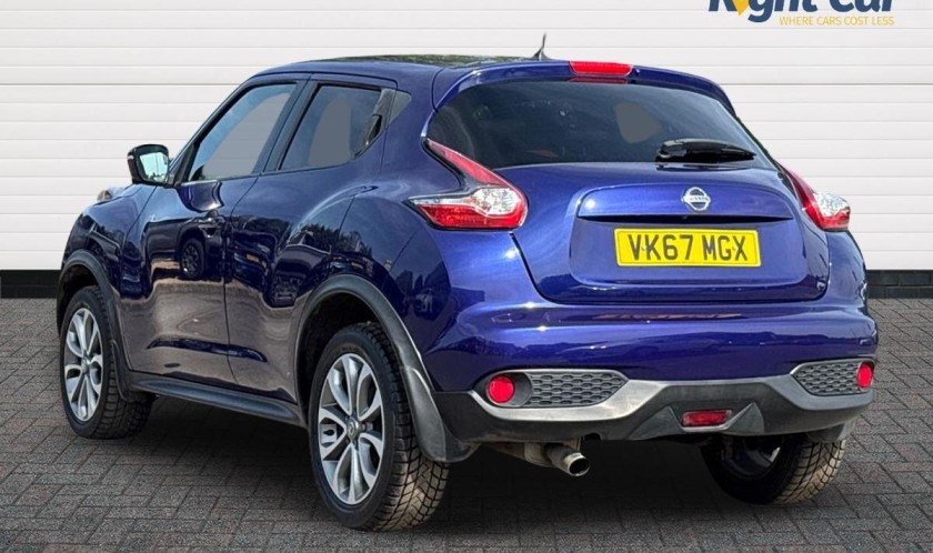 Nissan Juke 1.5 dCi Tekna 5dr