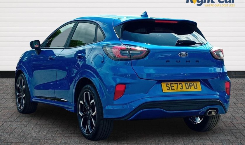 Ford Puma 1.0T EcoBoost MHEV ST-Line X 5dr