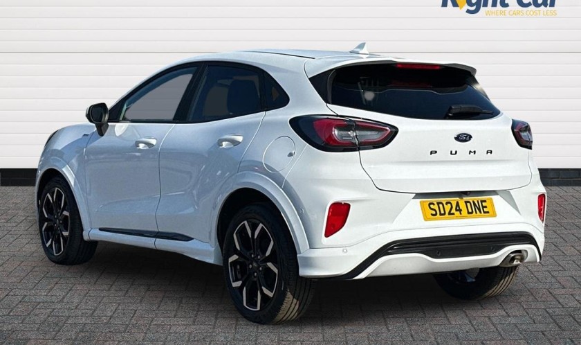 Ford Puma 1.0T EcoBoost MHEV ST-Line X DCT 5dr