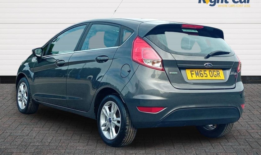 Ford Fiesta 1.0T EcoBoost Zetec 5dr