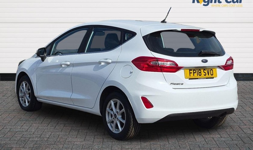 Ford Fiesta 1.1 Ti-VCT Zetec 5dr
