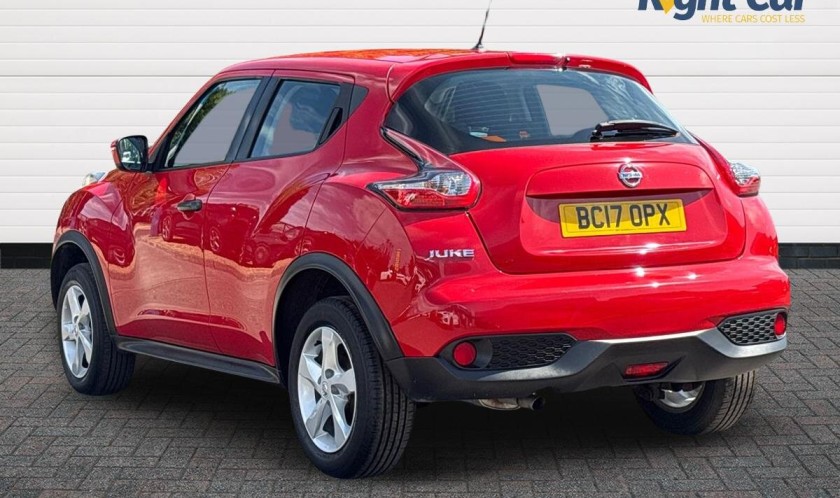 Nissan Juke 1.6 Visia 5dr