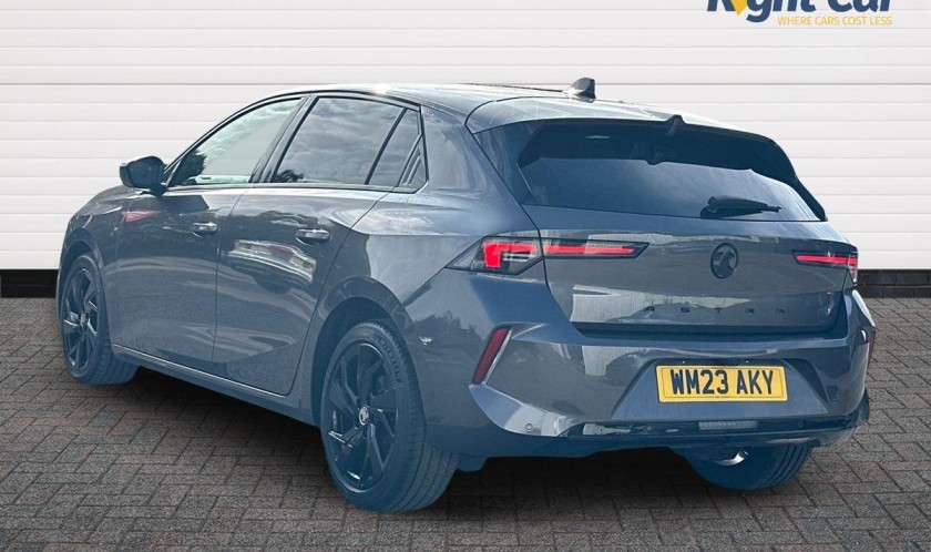 Vauxhall Astra 1.2 Turbo GS 5dr