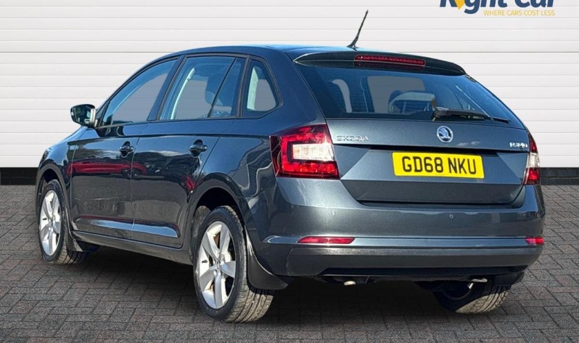 Skoda Rapid Spaceback 1.0 TSI SE Tech 5dr