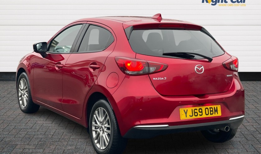 Mazda 2 1.5 Mhev Gt Sport Nav