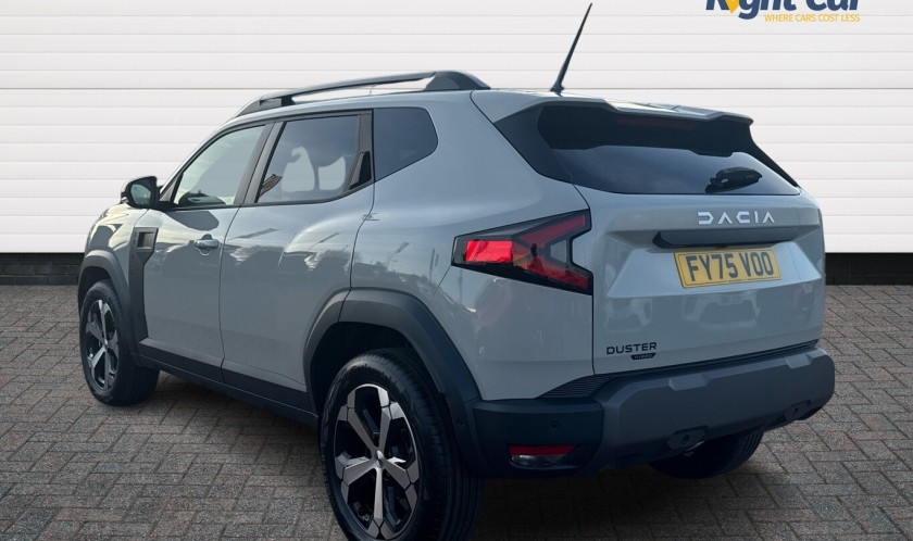 Dacia DUSTER 1.6 Hybrid 140 Journey Automatic