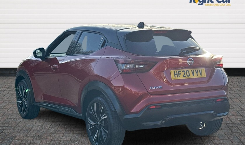 Nissan Juke 1.0 Tekna + Dig-T