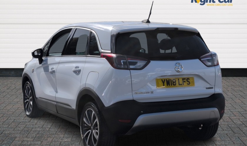 Vauxhall Crossland X 1.2T  Elite