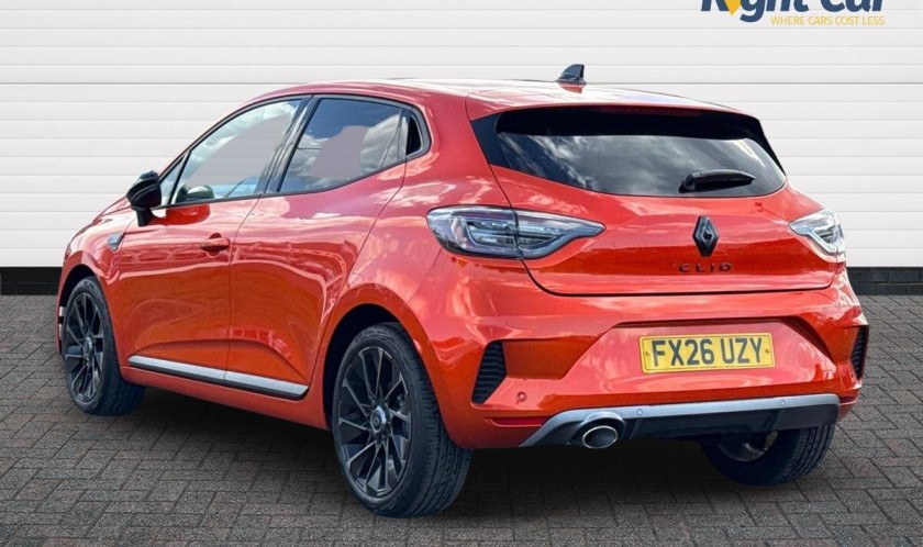 Renault Clio 1.0 TCe esprit Alpine Euro 6 (s/s) 5dr