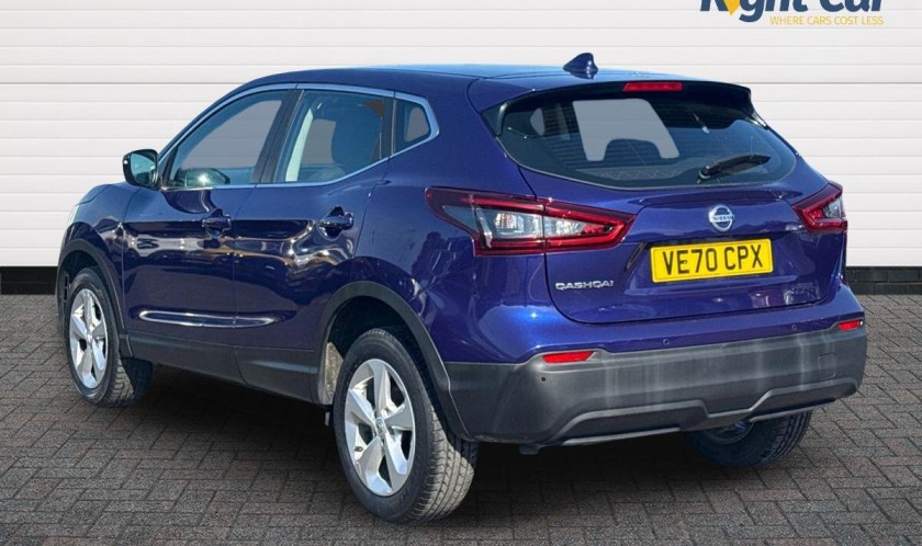 Nissan Qashqai 1.3 DIG-T Acenta Premium DCT Auto 5dr