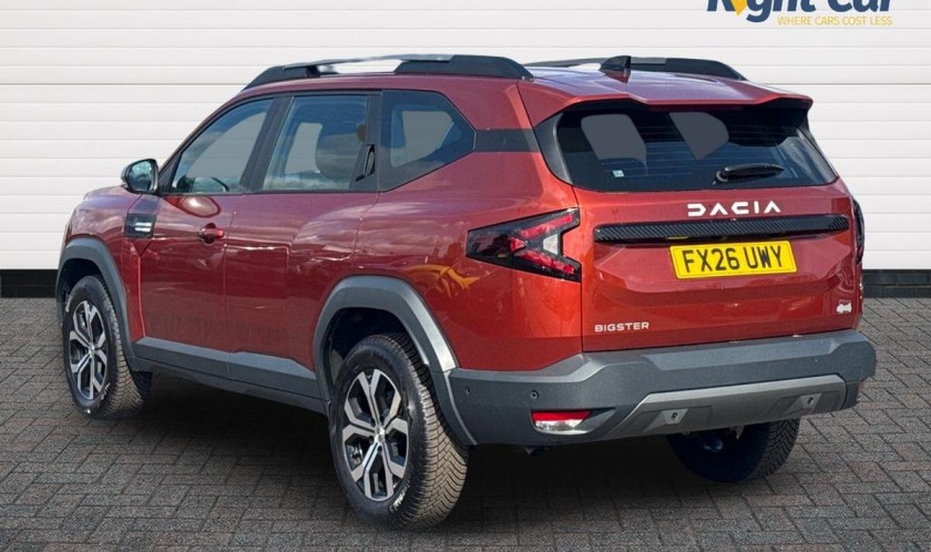 Dacia Bigster 1.2 TCe MHEV Expression 4WD 5dr