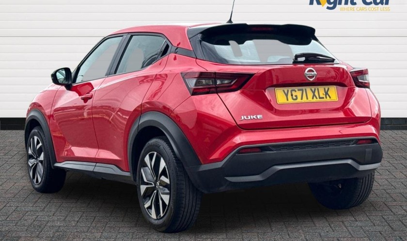 Nissan Juke 1.0 DIG-T Acenta 5dr