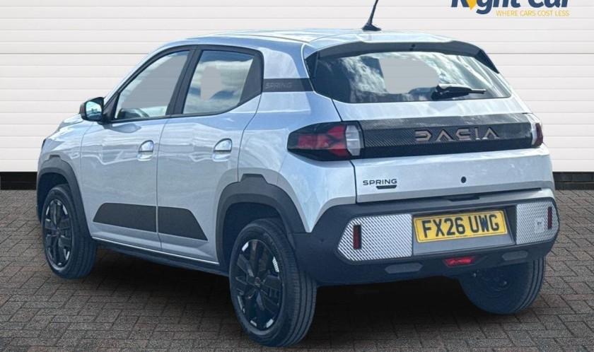 Dacia Spring 100 24.3kWh EXTREME Auto 5dr