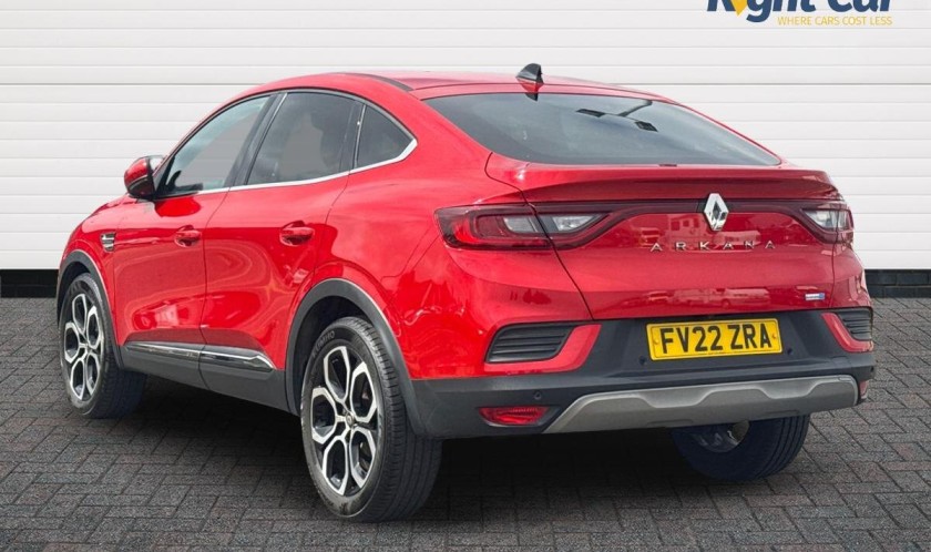 Renault Arkana 1.6 E-TECH S Edition Auto 2WD 5dr