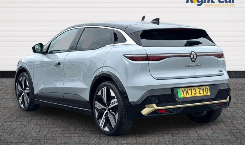 Renault Megane E-Tech 60kWh iconic Auto 5dr (optimum charge)