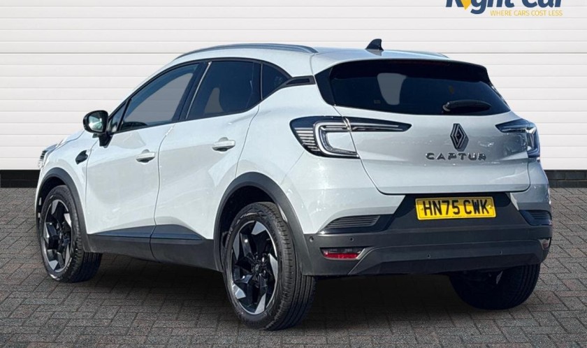 Renault Captur 1.0 TCe techno 5dr